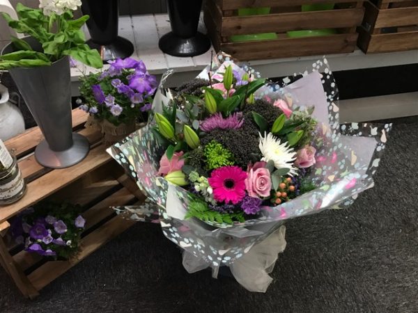 Aqua Bouquet from Urban Flowers Southport